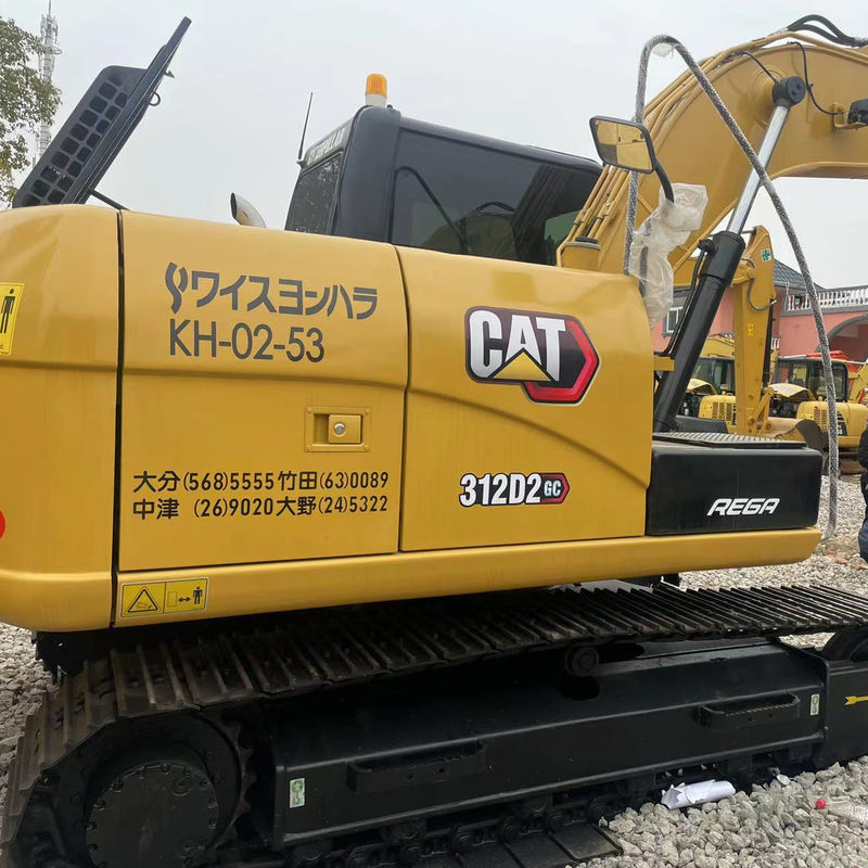 excavadora usada CAT 312D,venta caliente CAT 312D Excavadora de rastrero en maquinaria de construcción para la venta