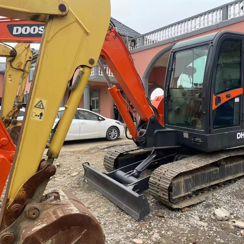 Nuevo Buena venta de excavadora de segunda mano excavadora Doosan DX60 usada excavadora de rastreo doosan DH60 precio de fábrica en venta