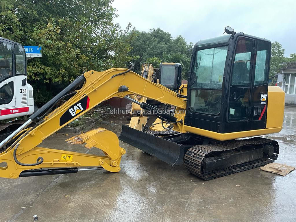 gato utilizado excavadora 305.5e rastrero 305e2/pequeño excavador rastrero excavadora con alta calidad condición CAT 303 gato 306 excavadora