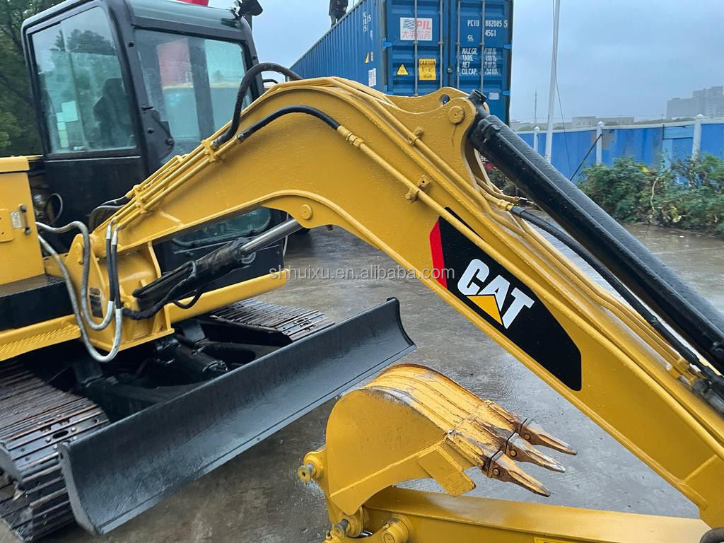 gato utilizado excavadora 305.5e rastrero 305e2/pequeño excavador rastrero excavadora con alta calidad condición CAT 303 gato 306 excavadora