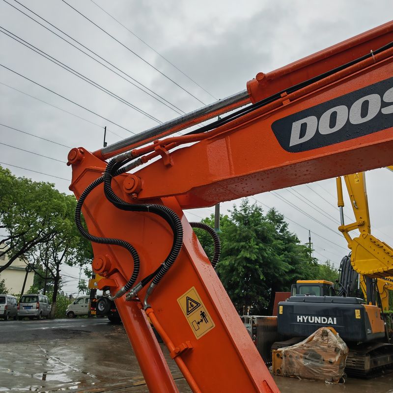 Excavadora de rastreo usada doosan dh60/ de segunda mano excavadora de doosan usada doosan dh60 en venta