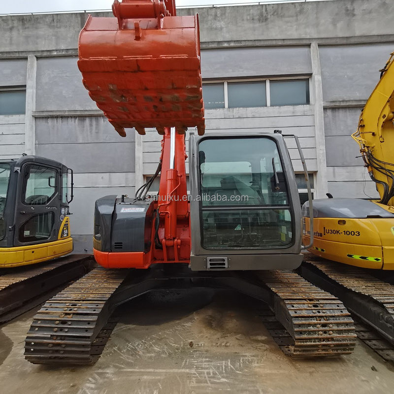 Hitachi venta caliente de segunda mano Hitachi 75US excavadora hidráulica de rastreo de origen japonés mini excavadora usada buena calidad precio barato