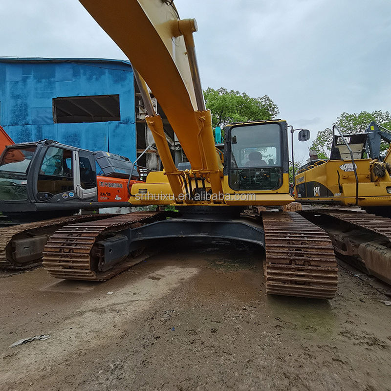 Komatsu Usado KOMATSU PC450 excavadora de segunda mano máquina de excavación usada Japón origen Komatsu Excavadora