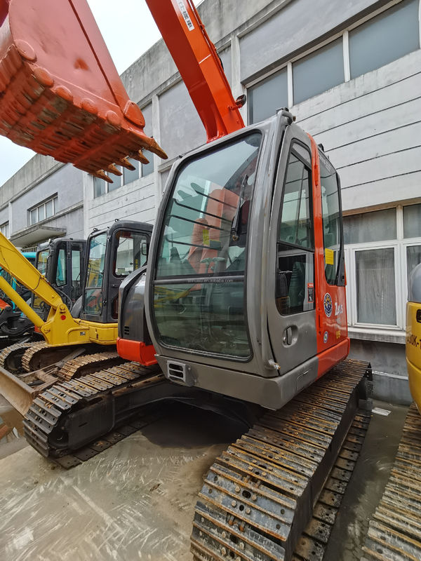 Hitachi venta caliente de segunda mano Hitachi 75US excavadora hidráulica de rastreo de origen japonés mini excavadora usada buena calidad precio barato