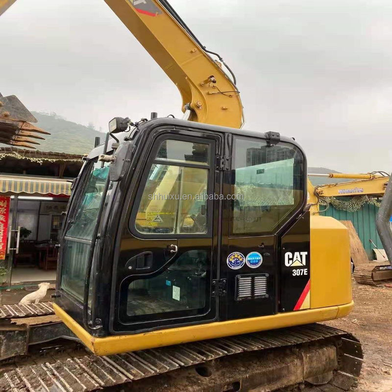 Excavadora usada cat 307e/Excavadora de segunda mano hidráulica Crawler Cat307E de buena calidad CAT 303 cat 306