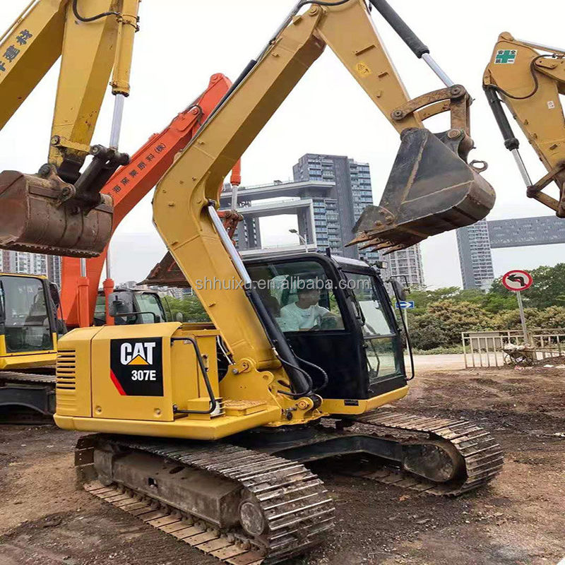 Excavadora usada cat 307e/Excavadora de segunda mano hidráulica Crawler Cat307E de buena calidad CAT 303 cat 306