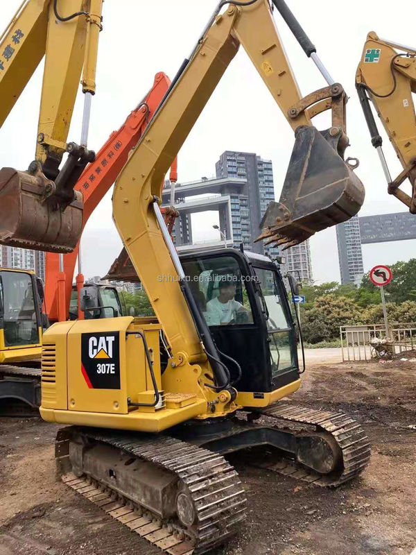 Excavadora usada cat 307e/Excavadora de segunda mano hidráulica Crawler Cat307E de buena calidad CAT 303 cat 306