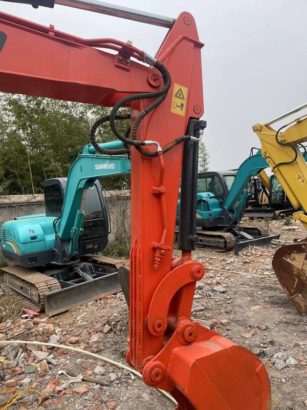 Mini máquina de excavación de rastreo usada Doosan dx55/segundo excavadora manual de alta calidad Doosan dx55