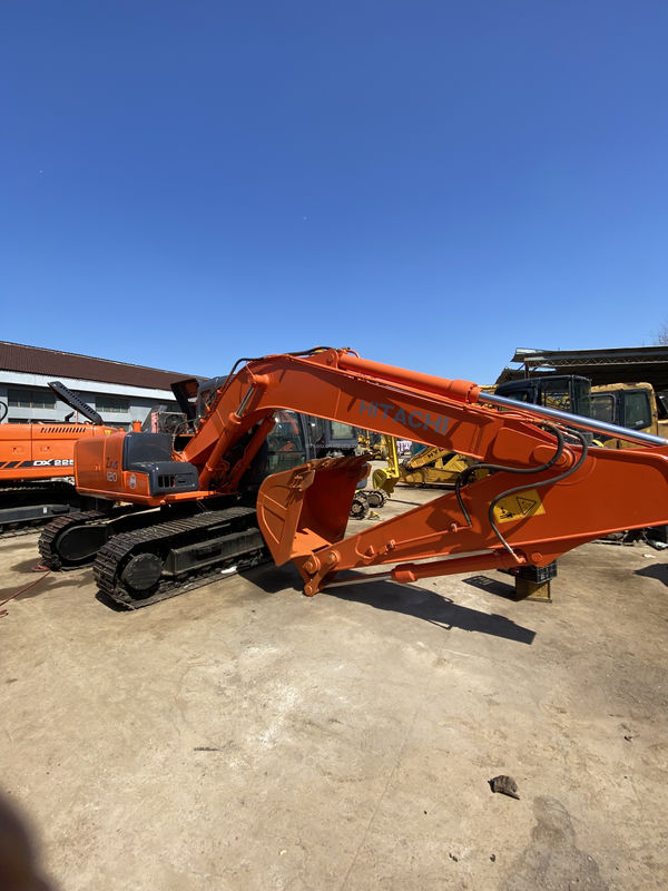 Venta caliente Hitachi Excavadora usada Hitachi 120 Máquina de excavación usada Hitachi ZX120 Precio barato