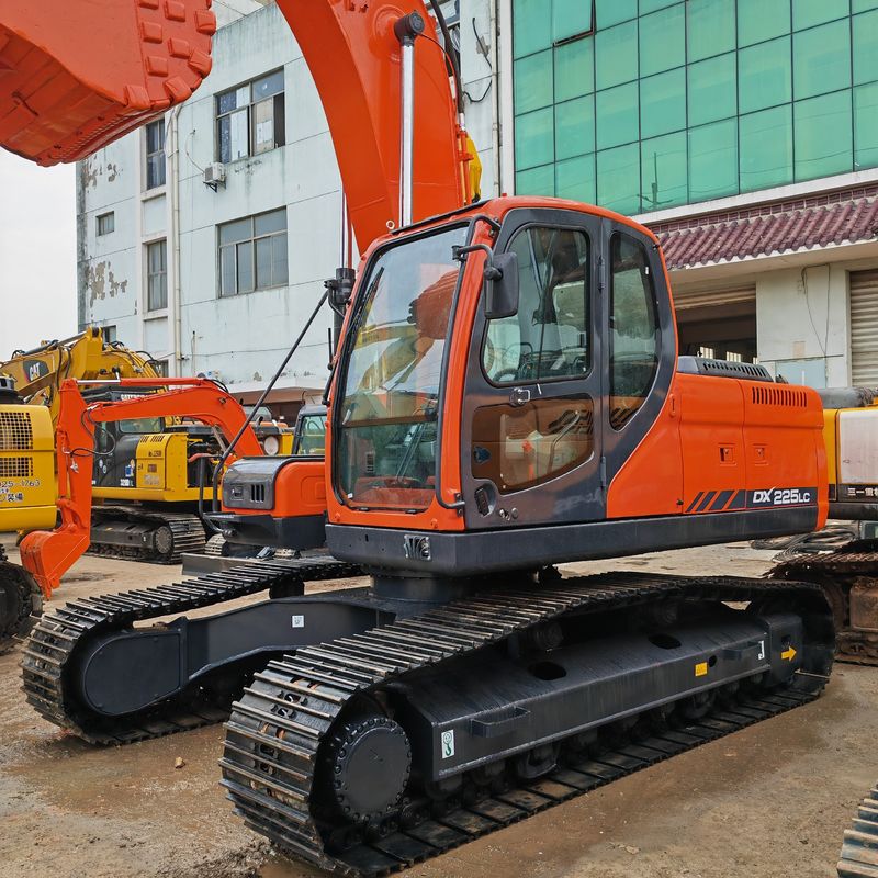 25 toneladas de excavadora usada de rastreador doosan dx225 en venta de segunda mano excavadora de rastreador doosan 225 en venta