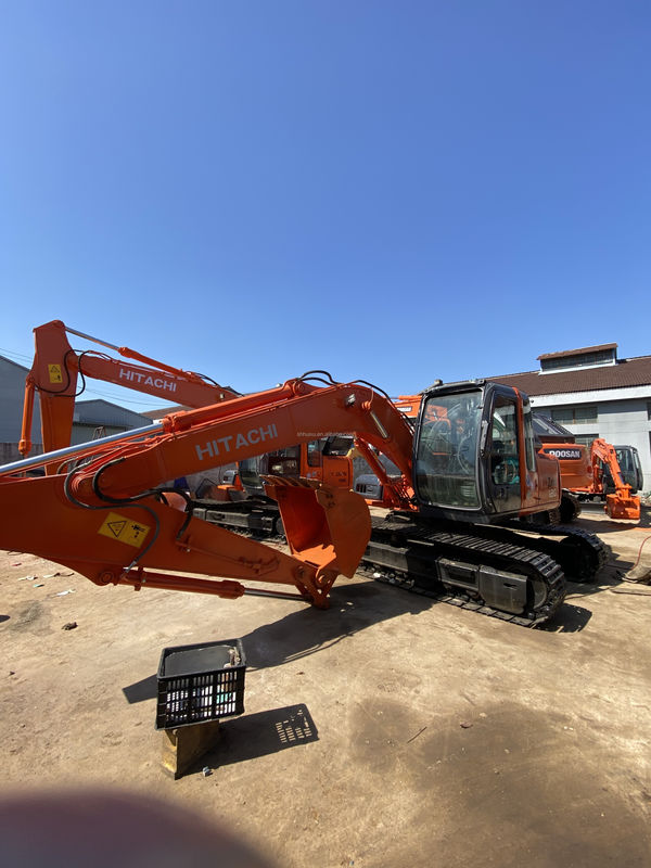 Venta caliente Hitachi Excavadora usada Hitachi 120 Máquina de excavación usada Hitachi ZX120 Precio barato