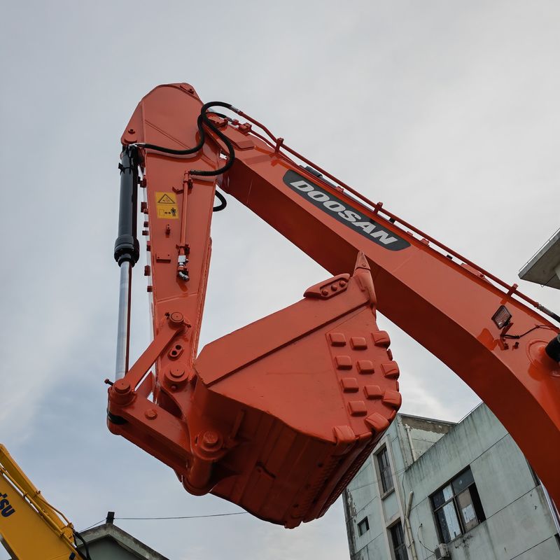 25 toneladas de excavadora usada de rastreador doosan dx225 en venta de segunda mano excavadora de rastreador doosan 225 en venta
