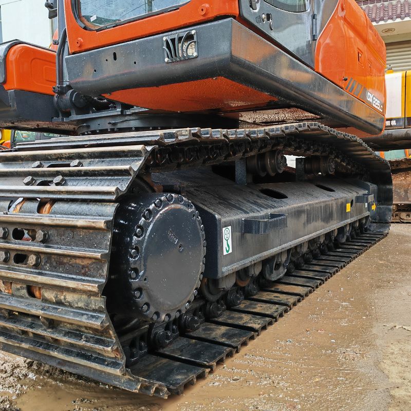 25 toneladas de excavadora usada de rastreador doosan dx225 en venta de segunda mano excavadora de rastreador doosan 225 en venta