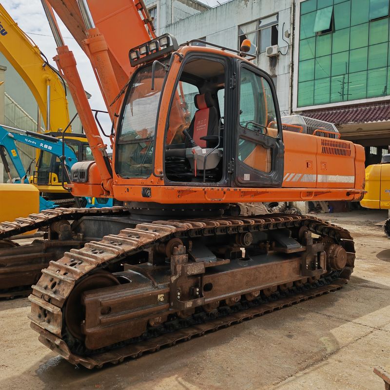 Excelente calidad Excavadora hidráulica de segunda mano DOOSAN DH500/usada doosan dh 500 en venta