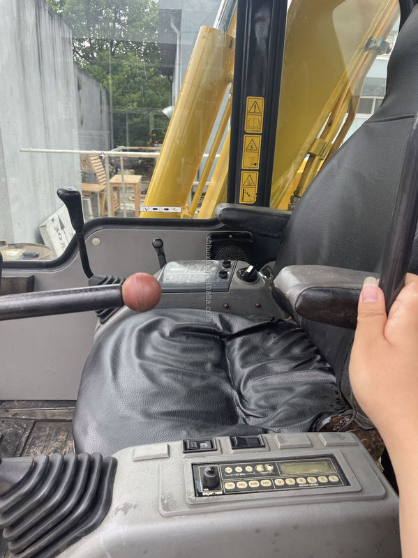 Excavadora de rastreo Komatsu PC60 6 toneladas usadas hidráulica de alta calidad/mini excavadora de segunda mano Komatsu PC60 Japón origen precio barato Komatsu Excavadora