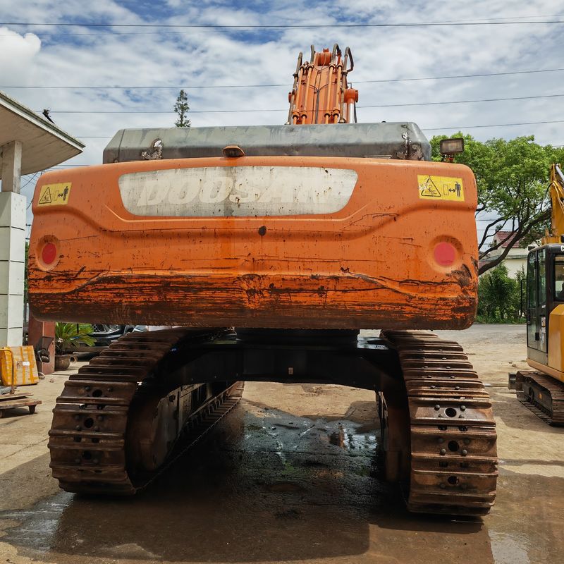 Excelente calidad Excavadora hidráulica de segunda mano DOOSAN DH500/usada doosan dh 500 en venta