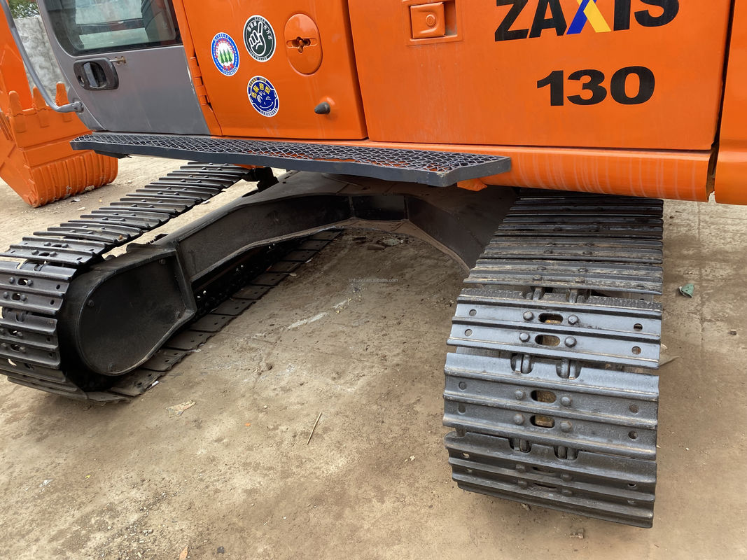Venta caliente Hitachi Excavadora de rastreo Hitachi ZX130 de segunda mano Hidráulica En buen estado / Máquina de excavación usada precio barato