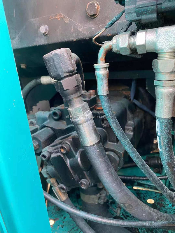 7.5 toneladas Japón Excavadora Kobelco Usada de segunda mano Excavadora Kobelco 75
