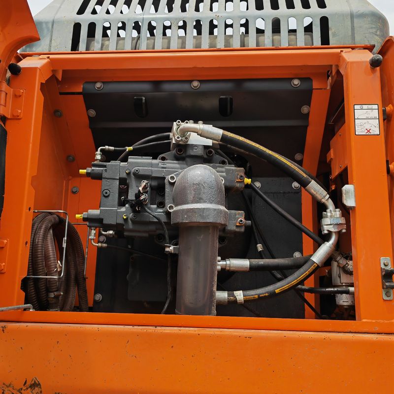 Excelente calidad Excavadora hidráulica de segunda mano DOOSAN DH500/usada doosan dh 500 en venta