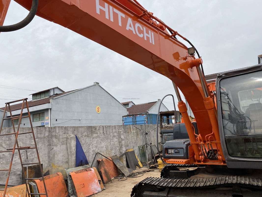 Venta caliente Hitachi Excavadora de rastreo Hitachi ZX130 de segunda mano Hidráulica En buen estado / Máquina de excavación usada precio barato