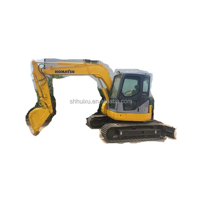 Komatsu Excavadora usada PC78US Excavadora de máquinas de construcción usadas PC78US de buena calidad