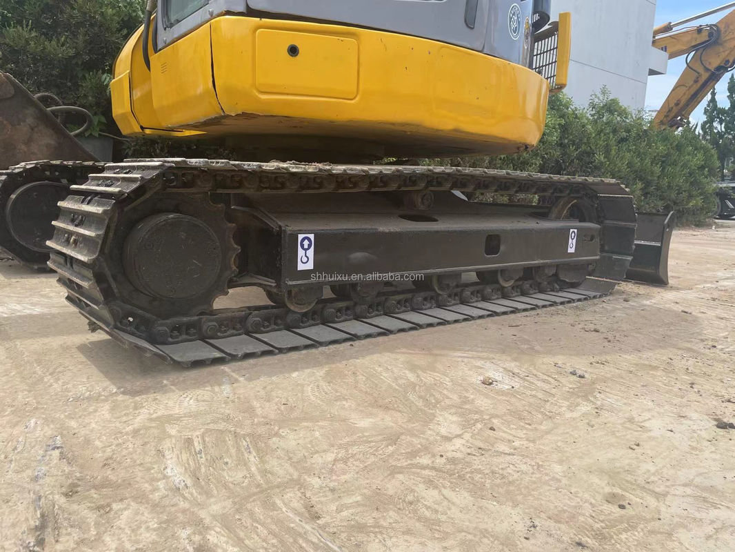 Komatsu Excavadora usada PC78US Excavadora de máquinas de construcción usadas PC78US de buena calidad