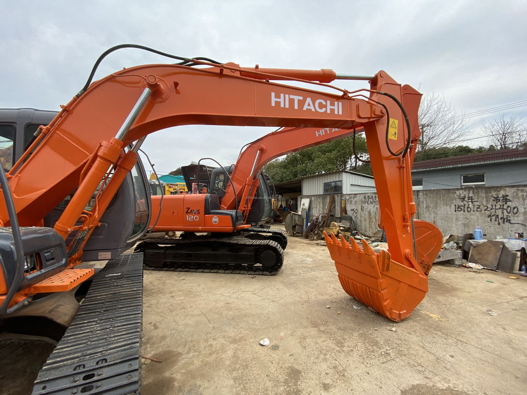 Venta caliente Hitachi Excavadora de rastreo Hitachi ZX130 de segunda mano Hidráulica En buen estado / Máquina de excavación usada precio barato