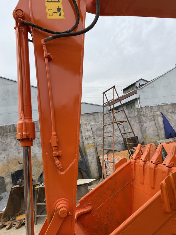 Venta caliente Hitachi Excavadora de rastreo Hitachi ZX130 de segunda mano Hidráulica En buen estado / Máquina de excavación usada precio barato