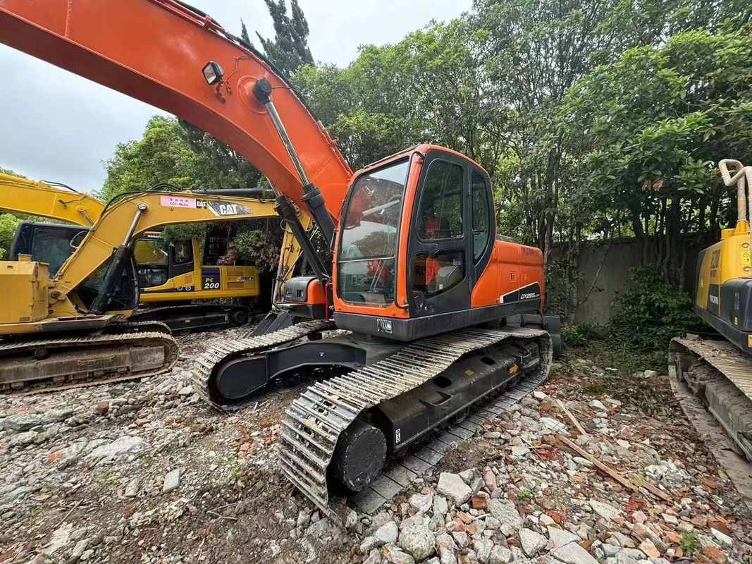 Excavadora usada doosan dh225 en venta /horas de trabajo bajas doosan dh225 usada en China Shanghai