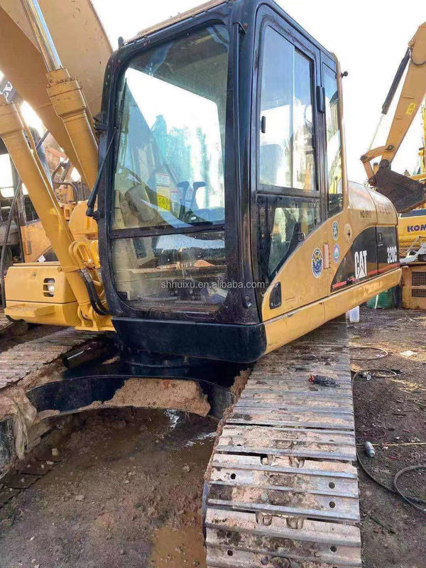 Excavadora usada cat 320d máquina de excavación de segunda mano CAT320C de venta caliente CAT 303 cat 306 excavadora