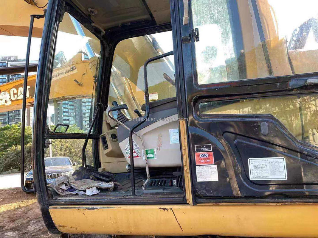 Excavadora usada cat 320d máquina de excavación de segunda mano CAT320C de venta caliente CAT 303 cat 306 excavadora
