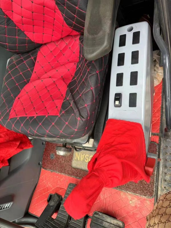 Excavadora usada doosan dh225 en venta /horas de trabajo bajas doosan dh225 usada en China Shanghai