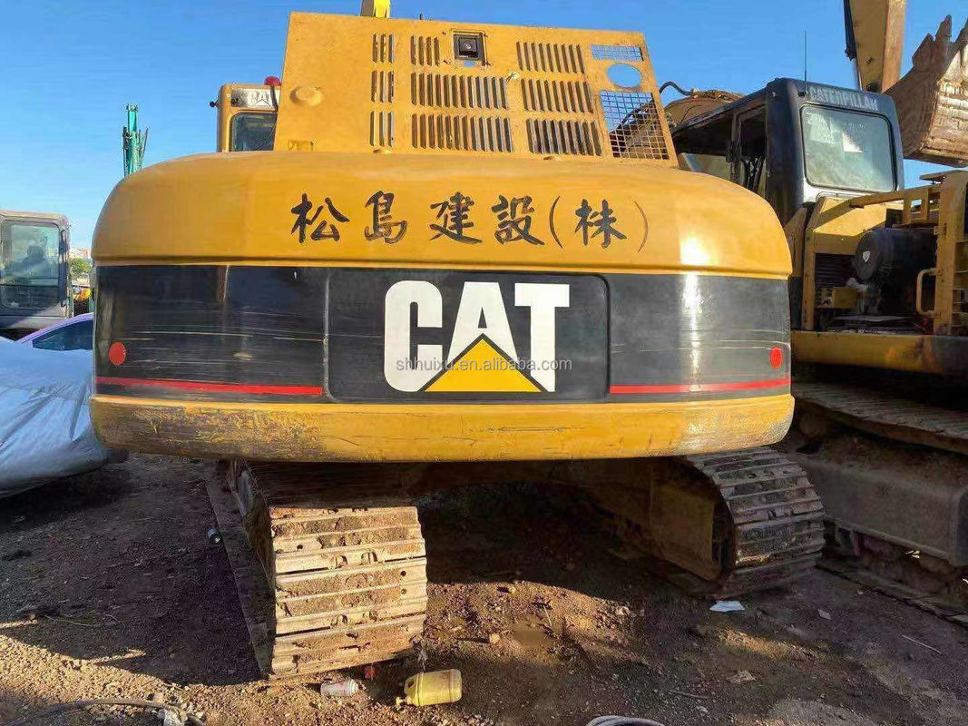 Excavadora usada cat 320d máquina de excavación de segunda mano CAT320C de venta caliente CAT 303 cat 306 excavadora