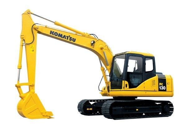 Comatsu PC130 original excavadora usada de segunda mano en Japón