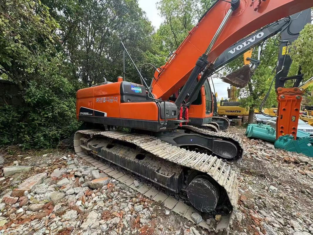 Excavadora usada doosan dh225 en venta /horas de trabajo bajas doosan dh225 usada en China Shanghai
