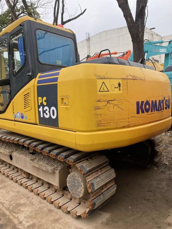 Comatsu PC130 original excavadora usada de segunda mano en Japón