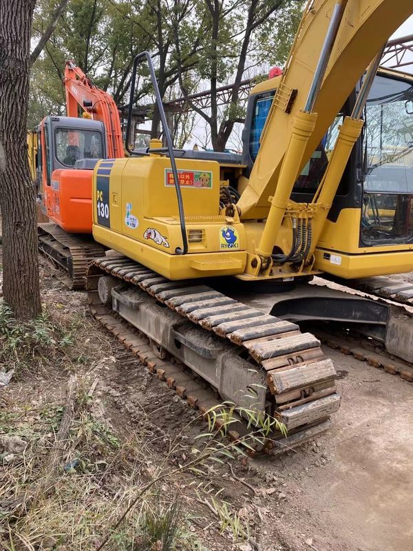 Comatsu PC130 original excavadora usada de segunda mano en Japón
