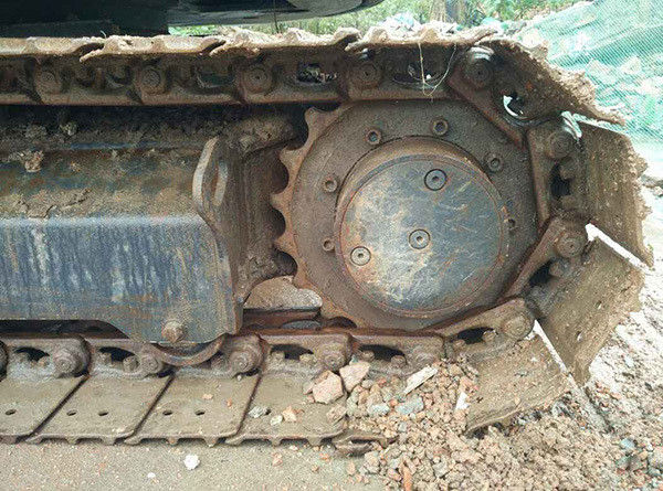 Mejor venta mini Kubota 155 excavadora usada para la venta barata 161-3s excelente rendimiento