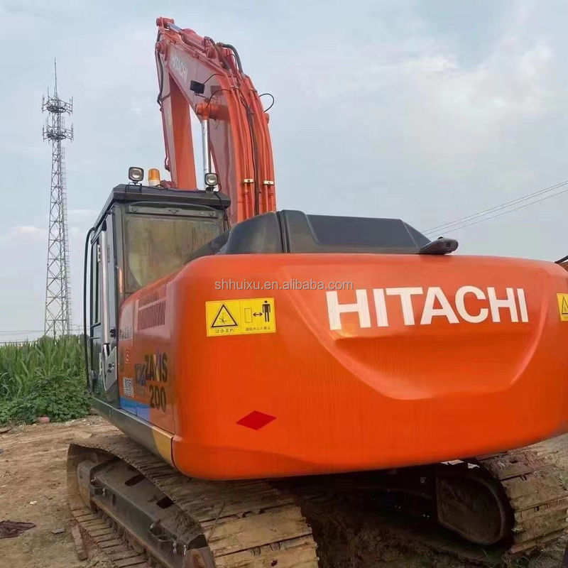 Hitachi en stock Hitachi ZX200-3 de segunda mano Excavadora hidráulica de rastreo En buen estado/ Máquina de excavación usada Hitachi ZX200-3 Precio barato