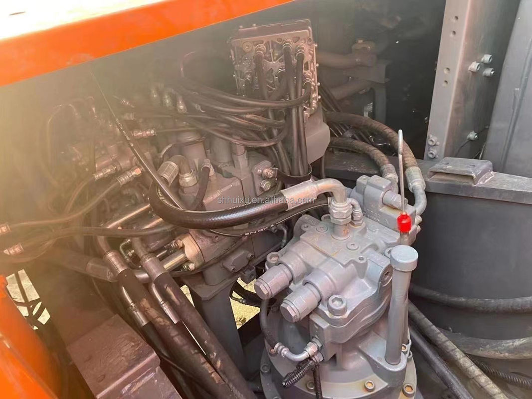 Hitachi en stock Hitachi ZX200-3 de segunda mano Excavadora hidráulica de rastreo En buen estado/ Máquina de excavación usada Hitachi ZX200-3 Precio barato