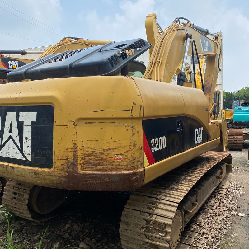 Excavadora usada cat 320bl Excavadora usada CAT320D de venta caliente CAT 303 cat 306