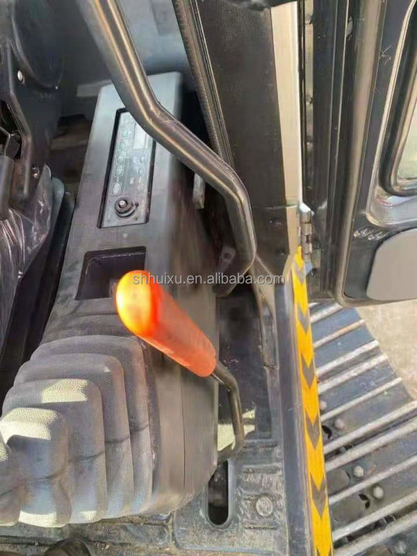 Hitachi en stock En buen estado Hitachi ZX200-5 de segunda mano Excavadora hidráulica de rastreo/máquina de excavación usada Hitachi ZX200-5 Precio barato