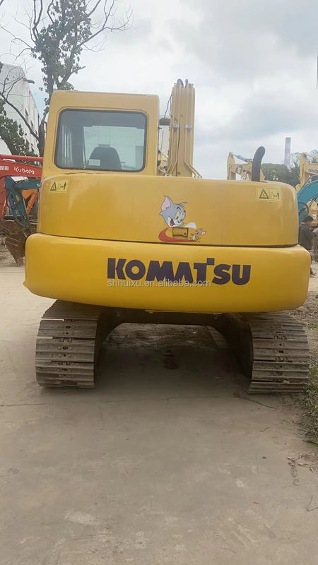 Komatsu Excavadora usada komatsu PC200 20ton de segunda mano original japonés excedente en buen estado Komatsu Excavadora