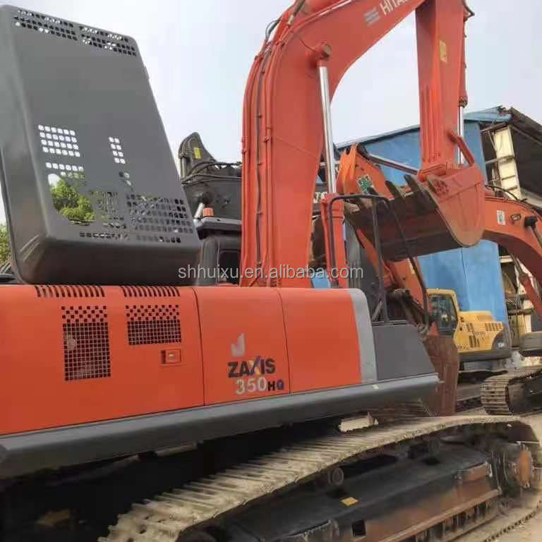 Venta caliente de Hitachi Hitachi zx350 excavadora usada de segunda mano máquina de excavación usada Hitachi ZX350 Precio barato