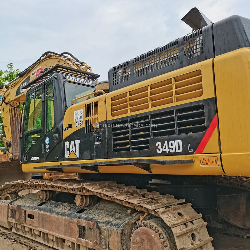 Venta caliente excavadora usada CAT 349 máquina de excavación de segunda mano Caterpillar Excavator CAT 303 Caterpillar en stock cat 306 excavadora