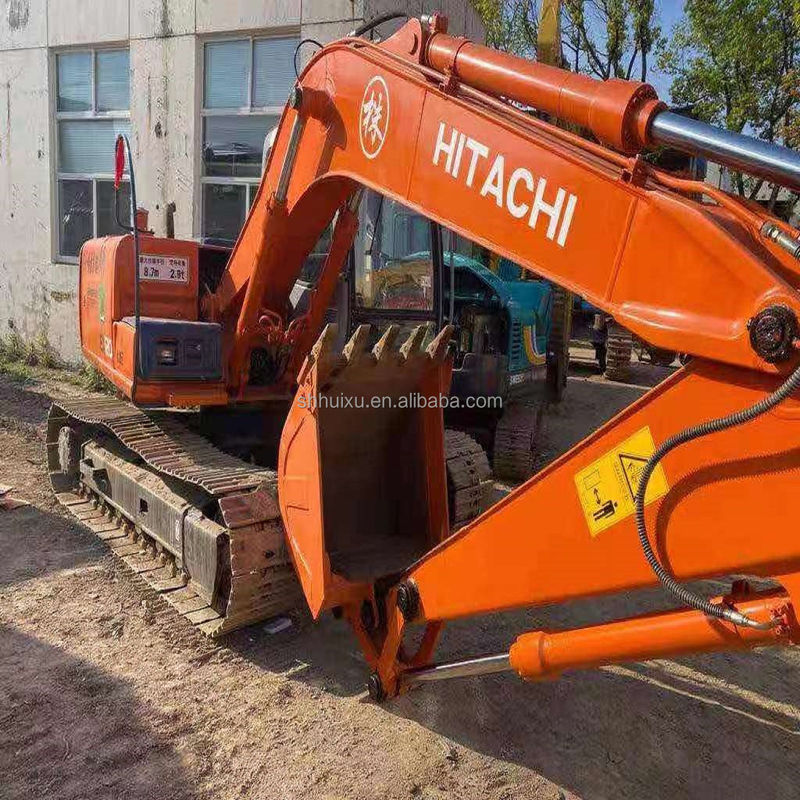 Hitachi en stock El más vendido Hitachi EX120 de segunda mano Excavadora hidráulica de rastreo/máquina de excavación usada Hitachi EX120 Precio barato