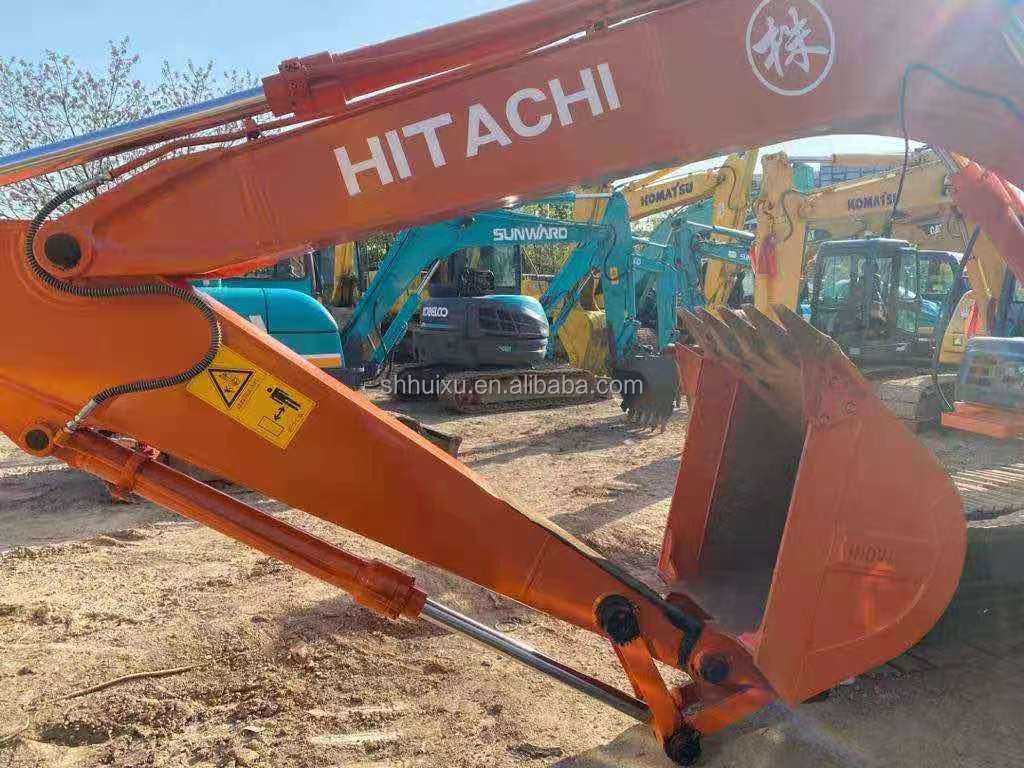 Hitachi en stock El más vendido Hitachi EX120 de segunda mano Excavadora hidráulica de rastreo/máquina de excavación usada Hitachi EX120 Precio barato