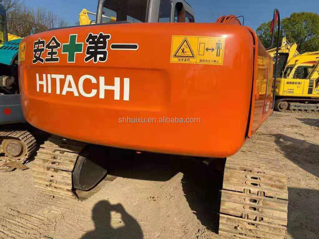 Hitachi en stock El más vendido Hitachi EX120 de segunda mano Excavadora hidráulica de rastreo/máquina de excavación usada Hitachi EX120 Precio barato