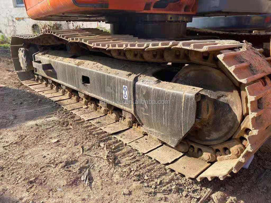 Hitachi en stock El más vendido Hitachi EX120 de segunda mano Excavadora hidráulica de rastreo/máquina de excavación usada Hitachi EX120 Precio barato