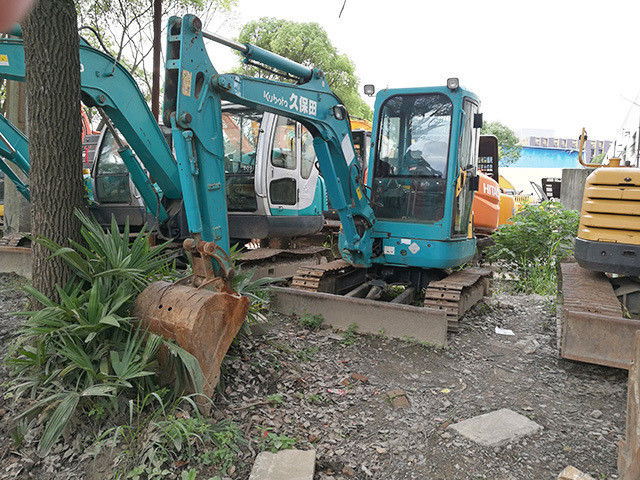 Excavadora de segunda mano Kubota35 de Corea para la venta Excavadora de alta calidad a precio barato para la venta
